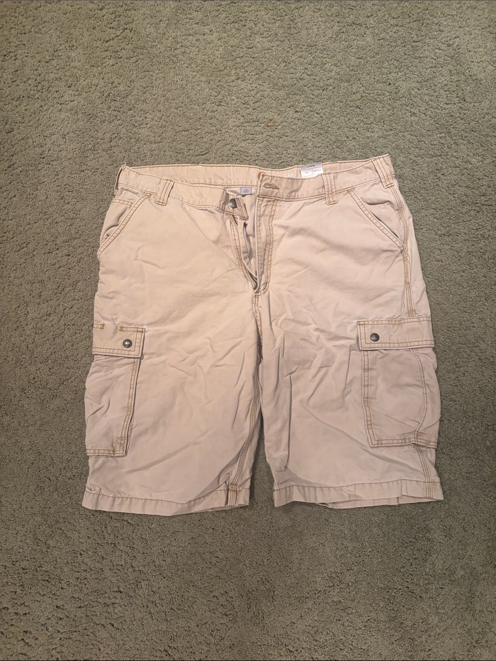 Carhartt Men's Cargo Shorts in Light Tan